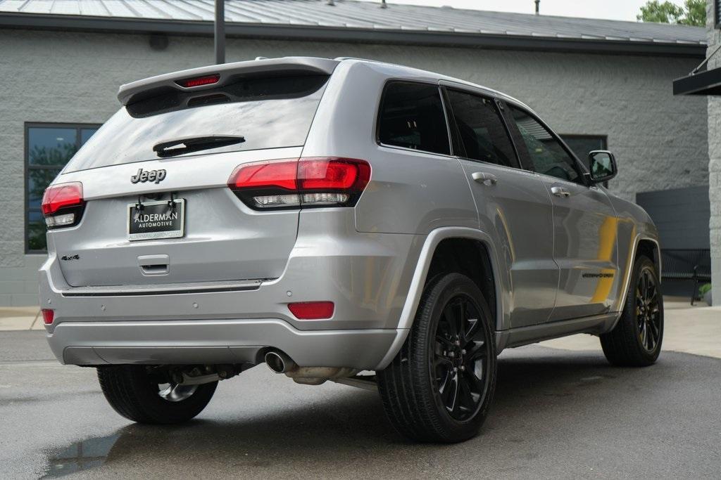 used 2021 Jeep Grand Cherokee car, priced at $28,995