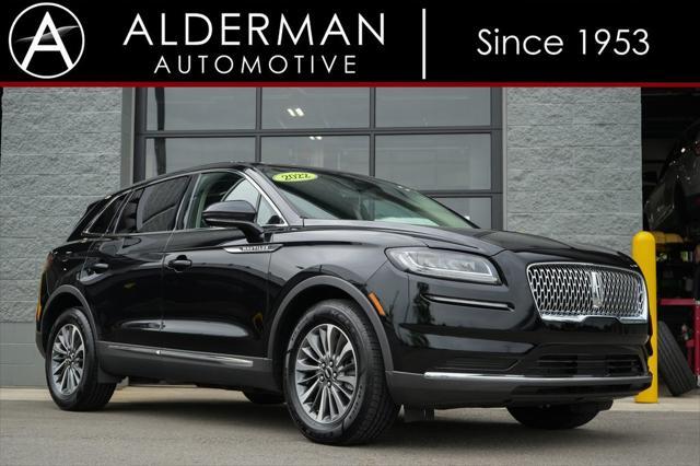 used 2022 Lincoln Nautilus car, priced at $30,995