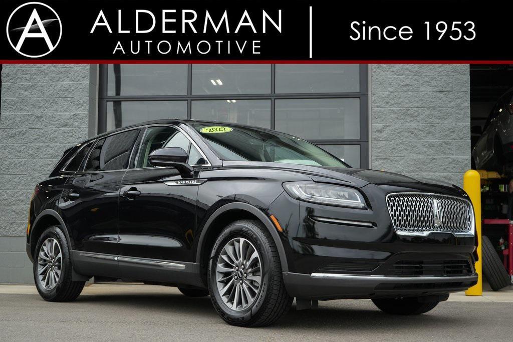 used 2022 Lincoln Nautilus car, priced at $29,437