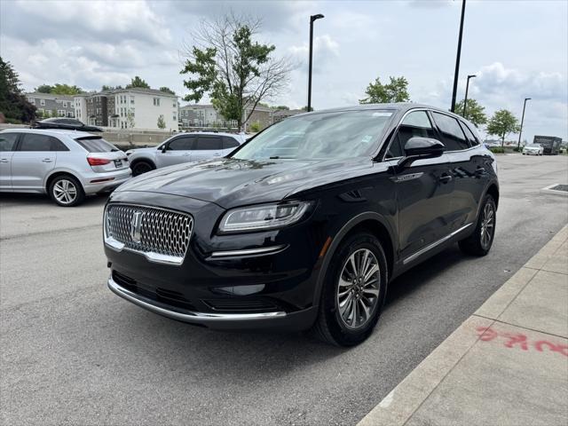 used 2022 Lincoln Nautilus car, priced at $31,000