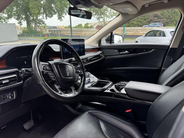 used 2022 Lincoln Nautilus car, priced at $31,000