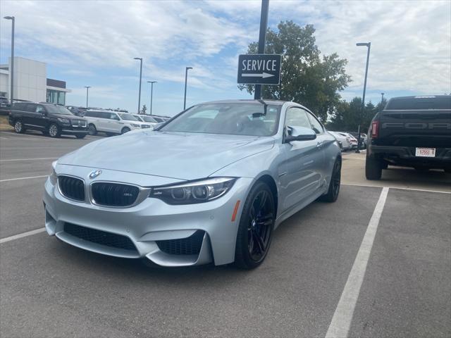 used 2018 BMW M4 car, priced at $47,646