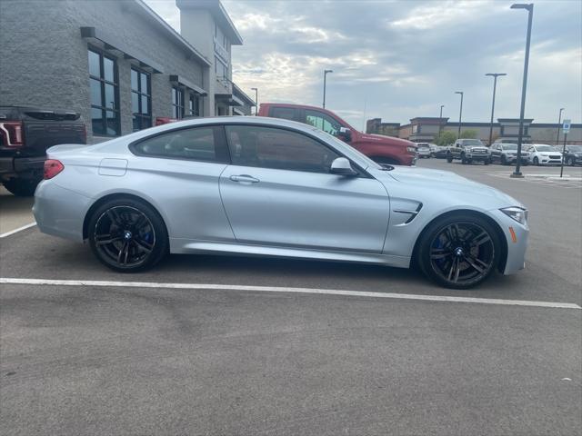 used 2018 BMW M4 car, priced at $47,646