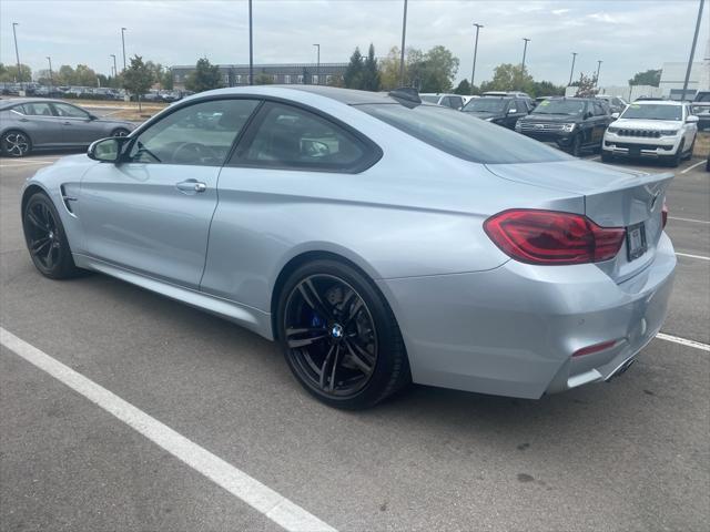 used 2018 BMW M4 car, priced at $47,646