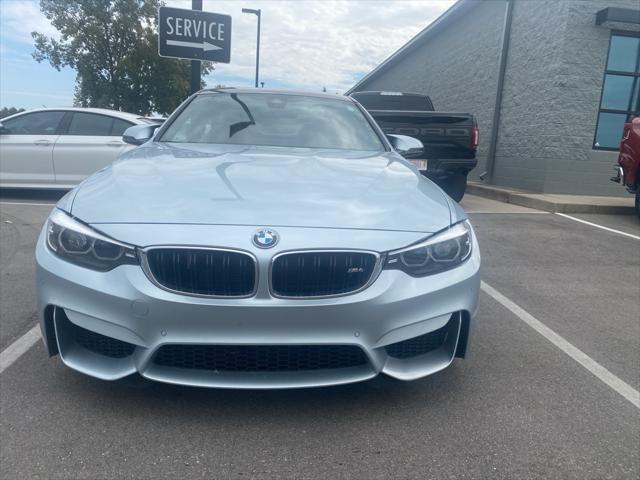 used 2018 BMW M4 car, priced at $47,646