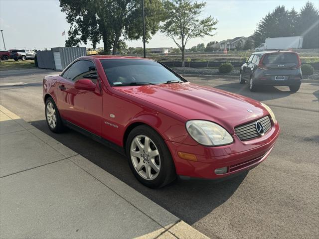 used 1998 Mercedes-Benz SLK-Class car, priced at $9,500