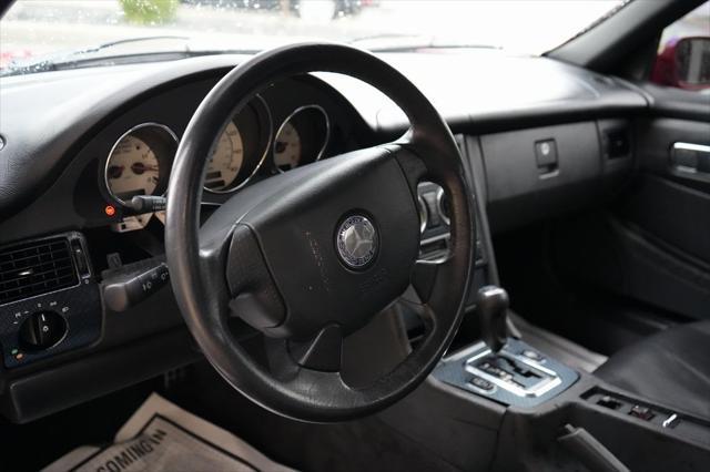 used 1998 Mercedes-Benz SLK-Class car, priced at $6,995