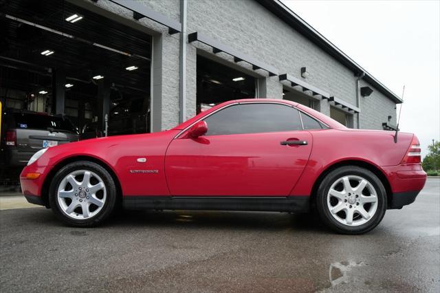 used 1998 Mercedes-Benz SLK-Class car, priced at $6,995