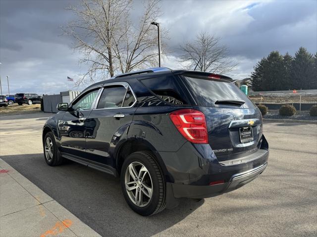 used 2017 Chevrolet Equinox car, priced at $13,995