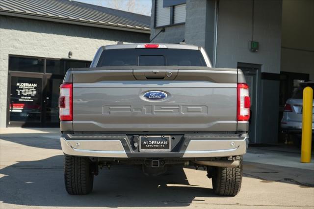 used 2022 Ford F-150 car, priced at $38,995
