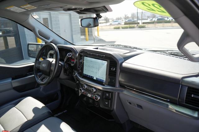 used 2022 Ford F-150 car, priced at $38,995