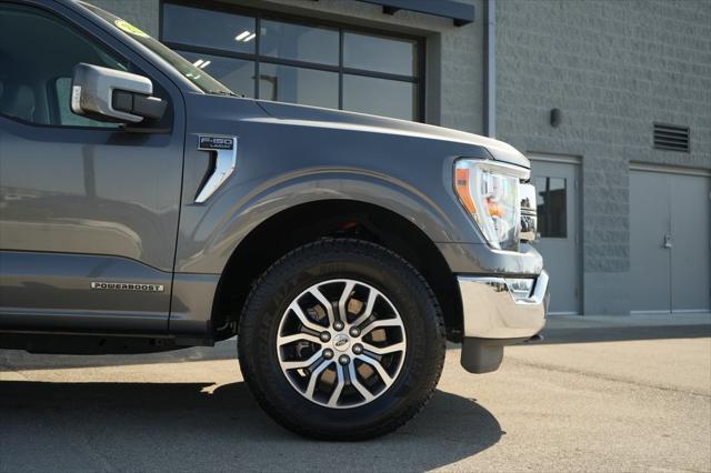 used 2022 Ford F-150 car, priced at $38,995