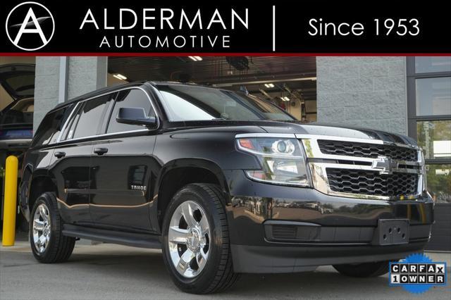 used 2018 Chevrolet Tahoe car, priced at $23,750