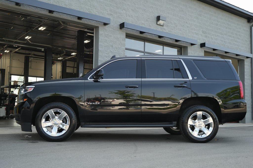 used 2018 Chevrolet Tahoe car, priced at $23,400