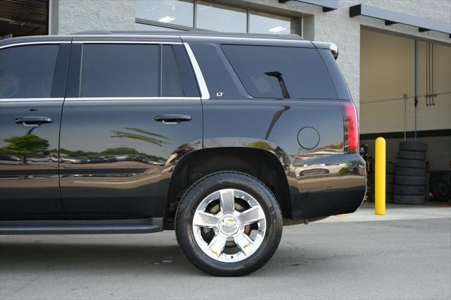 used 2018 Chevrolet Tahoe car, priced at $23,750