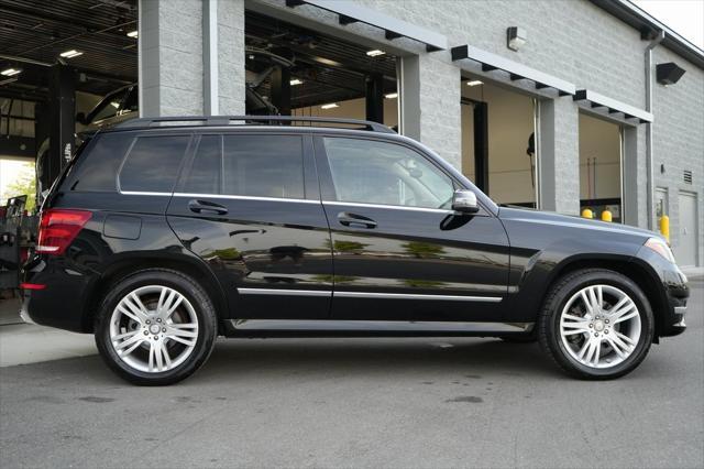 used 2014 Mercedes-Benz GLK-Class car, priced at $13,500