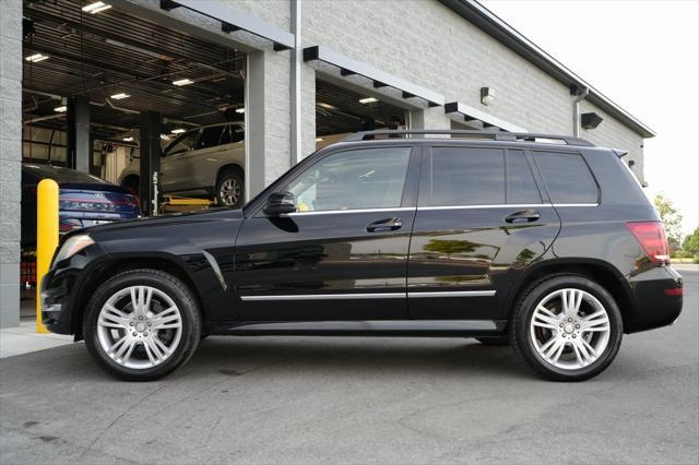 used 2014 Mercedes-Benz GLK-Class car, priced at $13,500