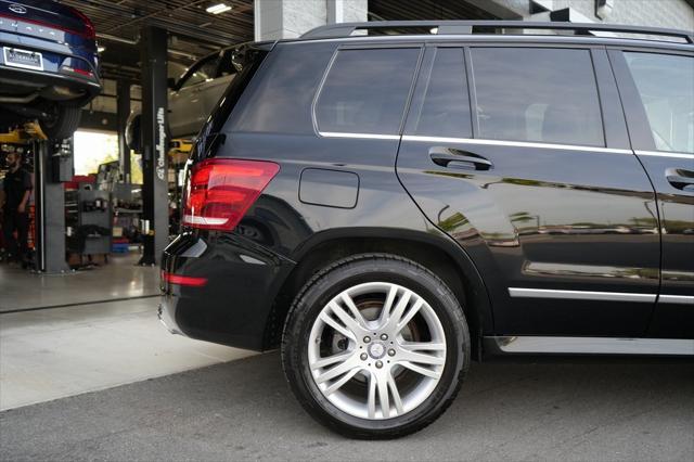 used 2014 Mercedes-Benz GLK-Class car, priced at $13,500