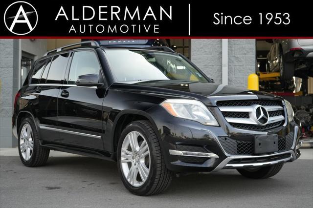 used 2014 Mercedes-Benz GLK-Class car, priced at $13,500