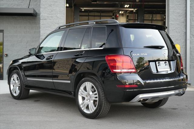 used 2014 Mercedes-Benz GLK-Class car, priced at $13,500