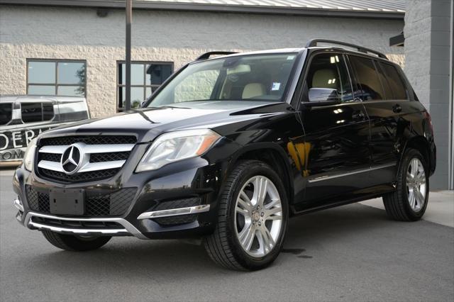 used 2014 Mercedes-Benz GLK-Class car, priced at $13,500