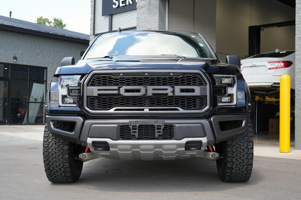 used 2019 Ford F-150 car, priced at $55,995