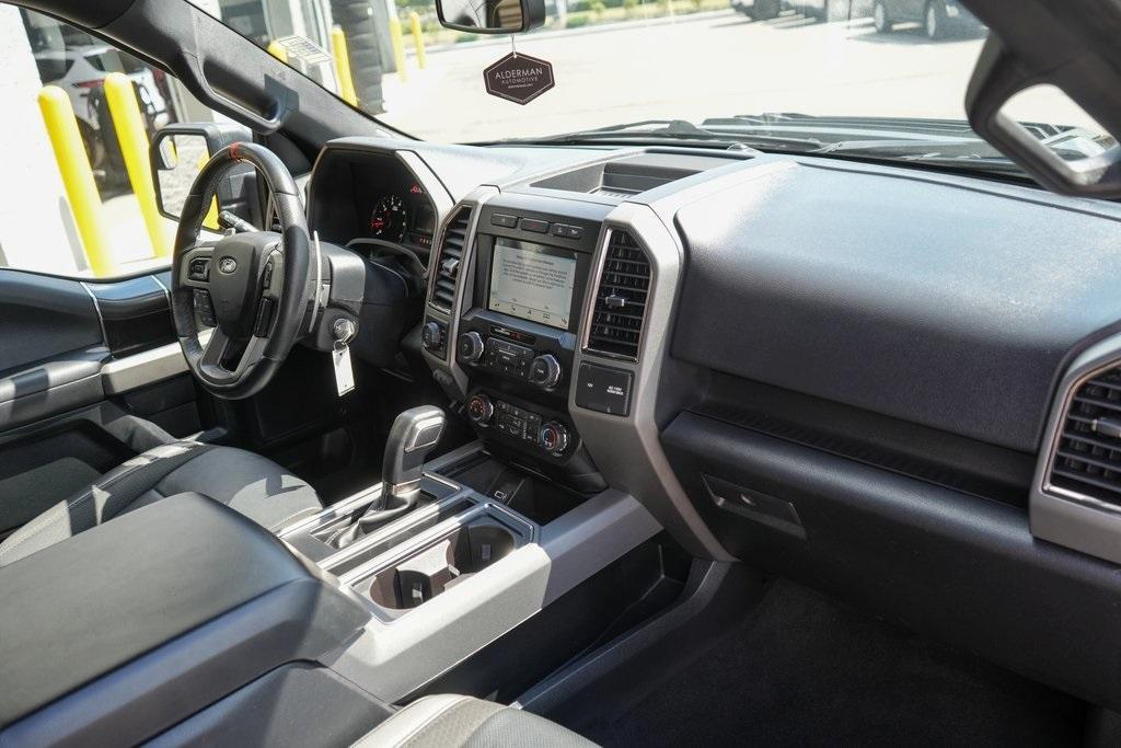 used 2019 Ford F-150 car, priced at $55,995