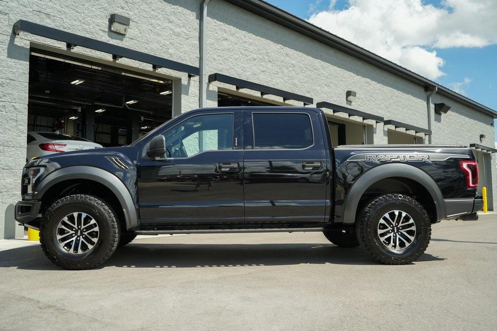 used 2019 Ford F-150 car, priced at $55,995