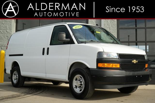 used 2021 Chevrolet Express 2500 car, priced at $19,500