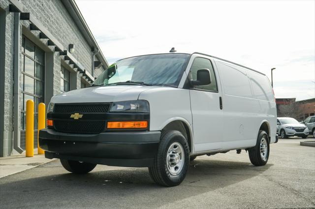 used 2021 Chevrolet Express 2500 car, priced at $19,500