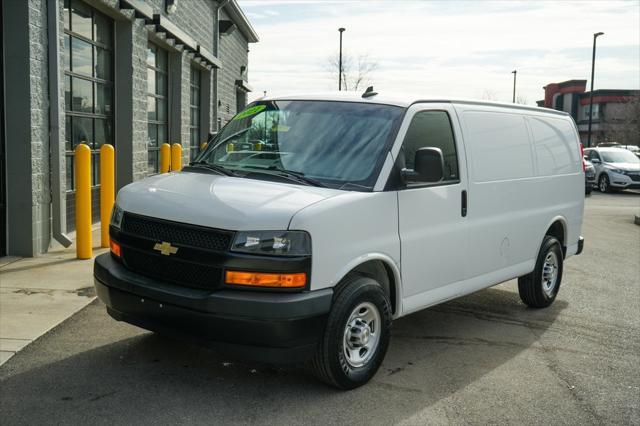 used 2021 Chevrolet Express 2500 car, priced at $19,500