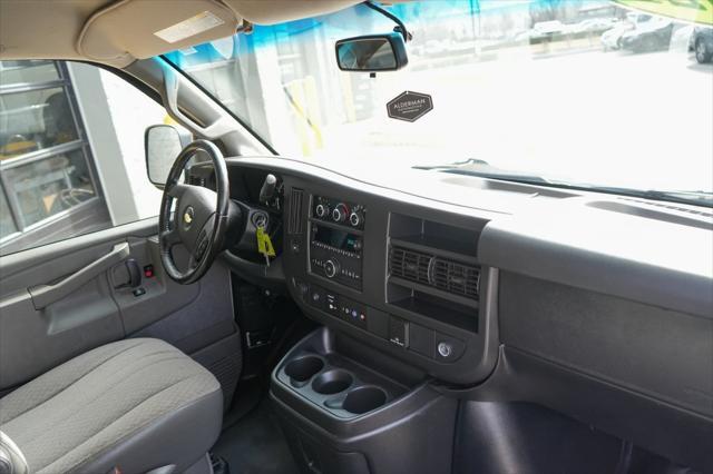 used 2021 Chevrolet Express 2500 car, priced at $19,500