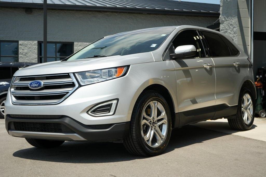 used 2018 Ford Edge car, priced at $14,995