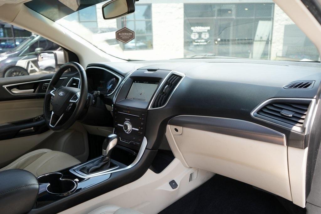 used 2018 Ford Edge car, priced at $14,995