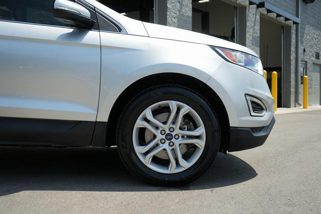 used 2018 Ford Edge car, priced at $14,995