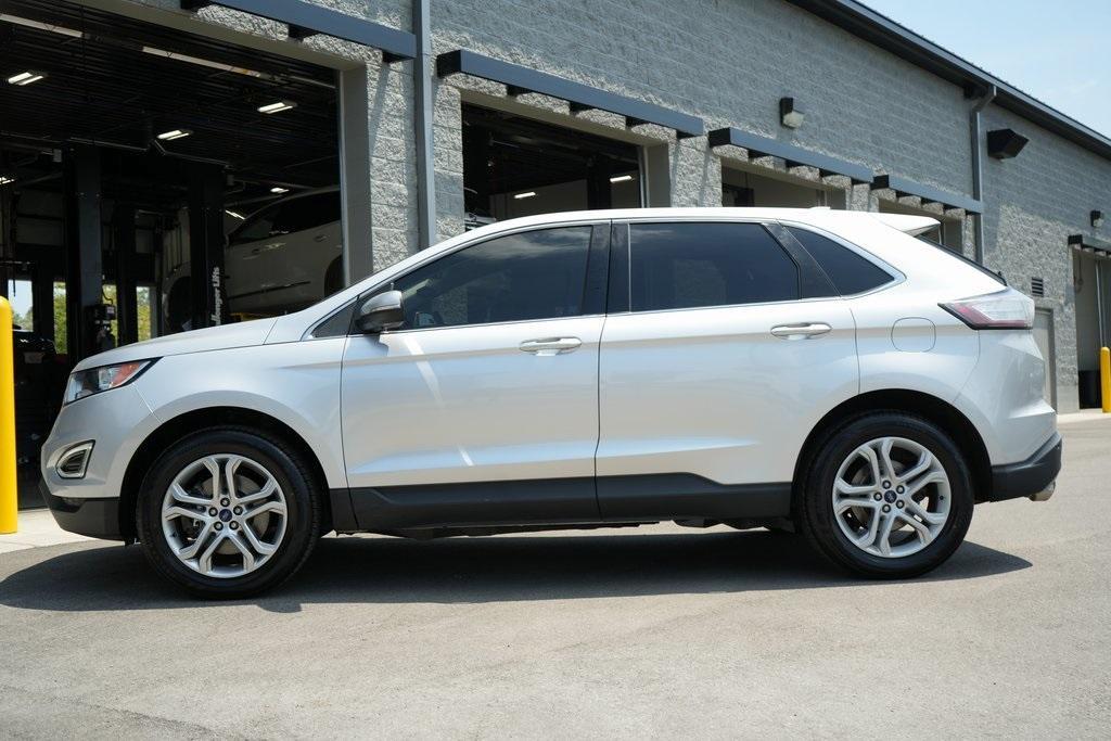 used 2018 Ford Edge car, priced at $14,995