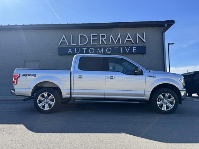 used 2019 Ford F-150 car, priced at $29,995