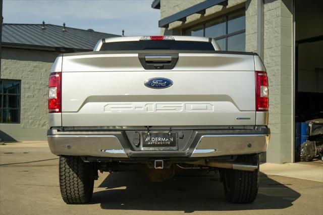 used 2019 Ford F-150 car, priced at $28,995