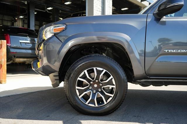 used 2020 Toyota Tacoma car, priced at $30,995