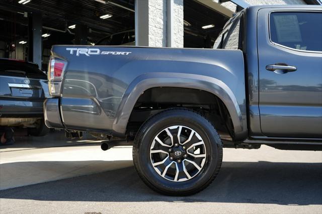 used 2020 Toyota Tacoma car, priced at $30,995