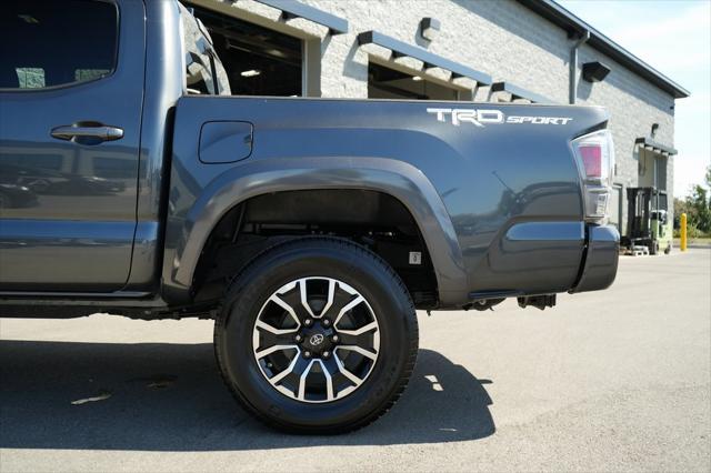 used 2020 Toyota Tacoma car, priced at $30,995