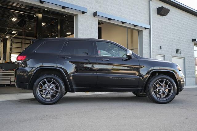 used 2021 Jeep Grand Cherokee car, priced at $26,750