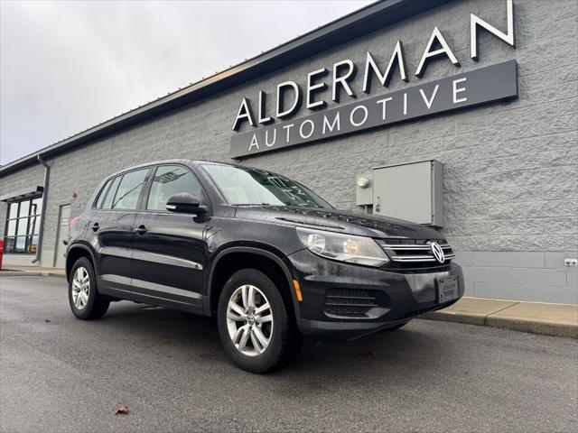 used 2014 Volkswagen Tiguan car, priced at $6,999