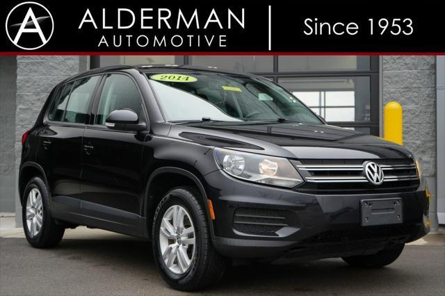 used 2014 Volkswagen Tiguan car, priced at $6,999