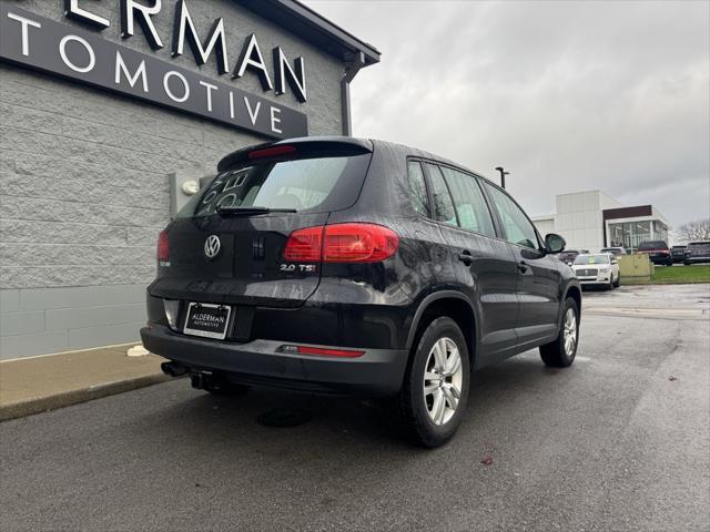 used 2014 Volkswagen Tiguan car, priced at $6,999