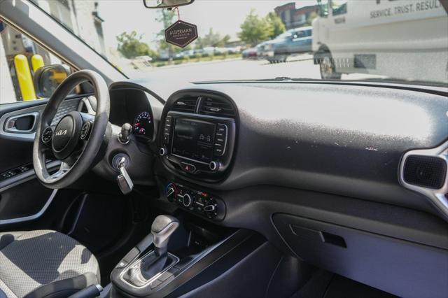 used 2022 Kia Soul car, priced at $15,995