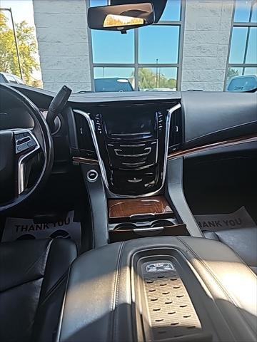 used 2017 Cadillac Escalade car, priced at $31,959