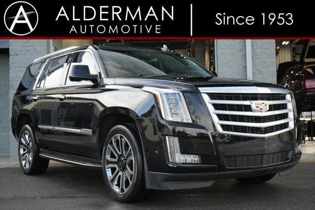 used 2017 Cadillac Escalade car, priced at $31,750