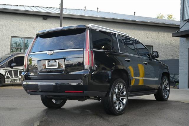 used 2017 Cadillac Escalade car, priced at $31,750