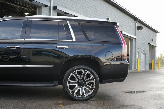 used 2017 Cadillac Escalade car, priced at $31,750